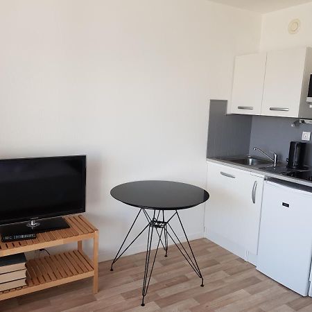 Ferienwohnung Studio Front De Mer Ouistreham Exterior foto