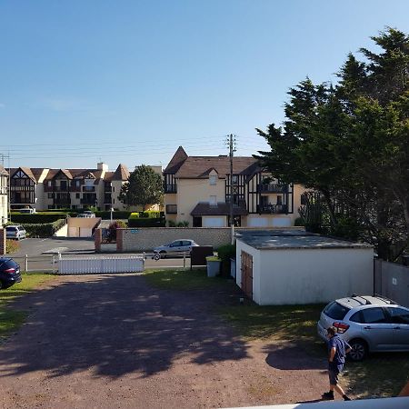 Ferienwohnung Studio Front De Mer Ouistreham Exterior foto
