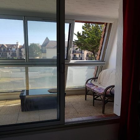 Ferienwohnung Studio Front De Mer Ouistreham Exterior foto