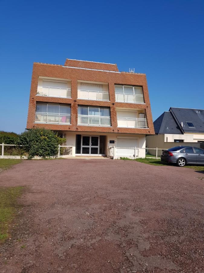 Ferienwohnung Studio Front De Mer Ouistreham Exterior foto