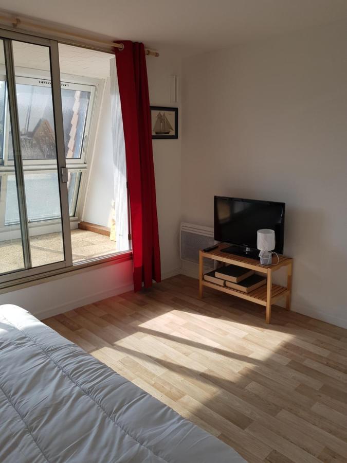 Ferienwohnung Studio Front De Mer Ouistreham Exterior foto