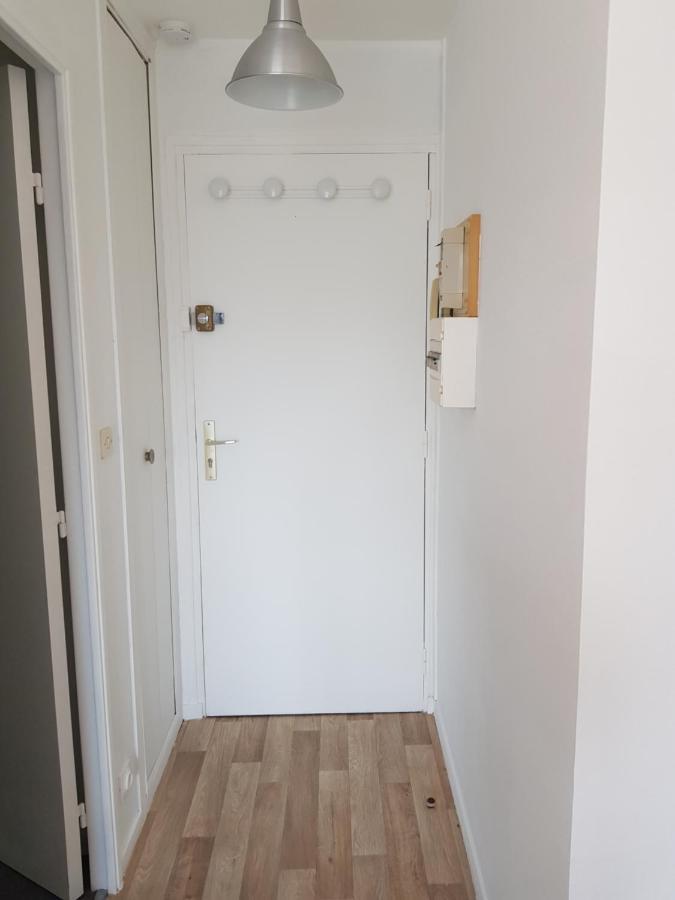 Ferienwohnung Studio Front De Mer Ouistreham Exterior foto