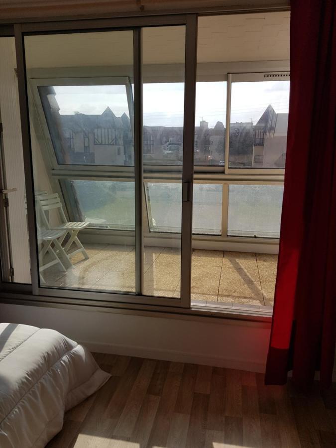 Ferienwohnung Studio Front De Mer Ouistreham Exterior foto