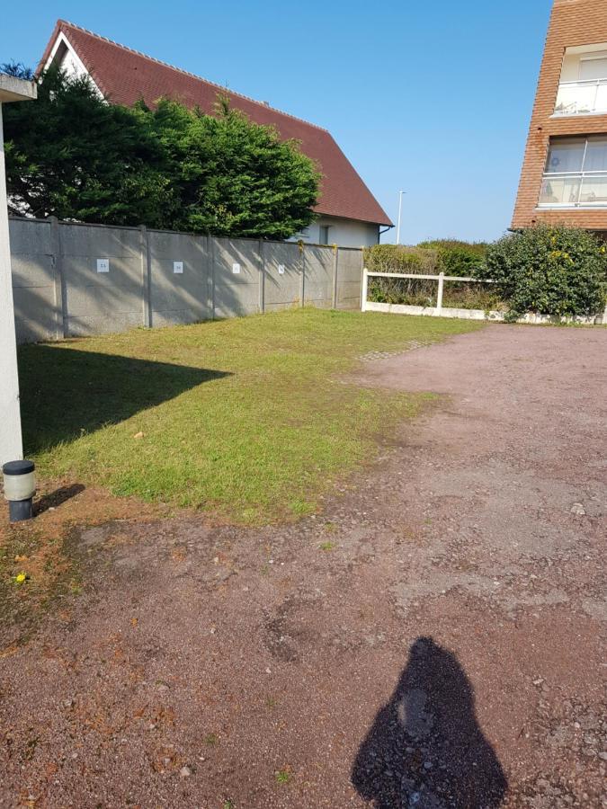 Ferienwohnung Studio Front De Mer Ouistreham Exterior foto